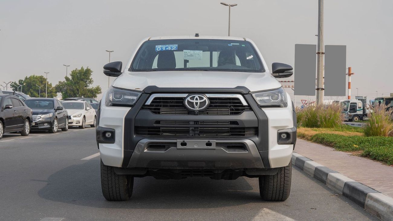 تويوتا هيلوكس 2025 Toyota Hilux Adventure 2.8L Diesel AT (White)