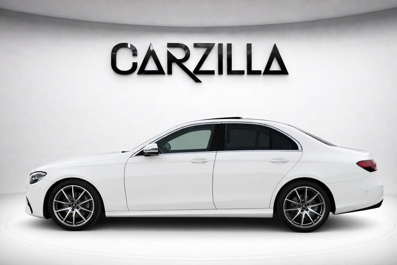 Mercedes-Benz E200 2.0L AED 3,427 / Monthly l 0% Down Payment l E200 AMG l Gargash Warranty till 2028