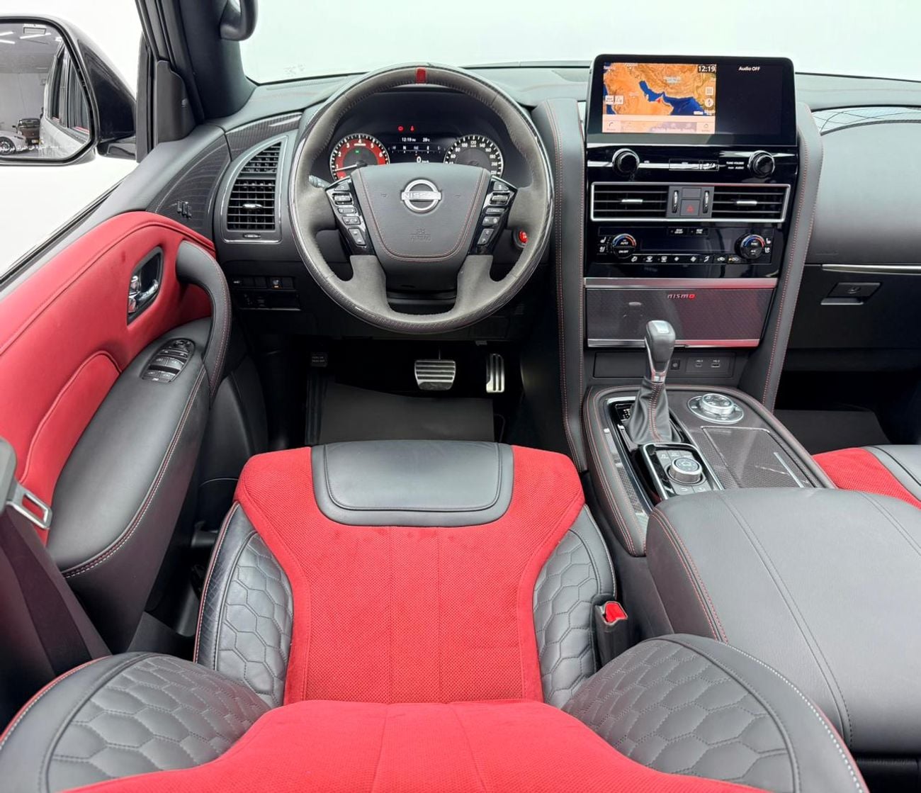 Nissan Patrol 2023 Nissan Patrol Nismo, 2029 Nissan Warranty, Full Nissan Service History, Very Low Km, GCC