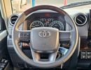 تويوتا لاند كروزر 70 LC76 / 4.0L PETROL A/T  / DIFF LOCK / REFRIGETOR / FULL OPTION / CODE# LC76
