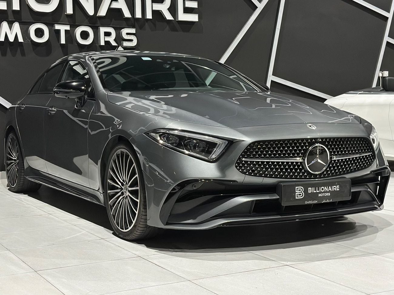 Mercedes-Benz CLS 350 Premium + 2.0L (313 HP) MERCEDES-BENZ CLS350 | GCC | 2023 | UNDER WARRANTY & CONTRACT SERVICE (GARGA