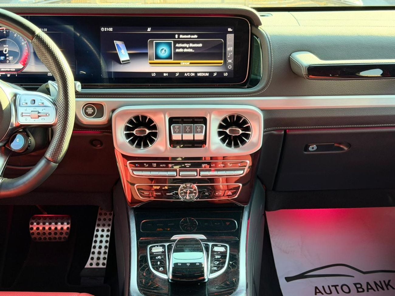 Mercedes-Benz G 63 AMG 4MATIC SUV