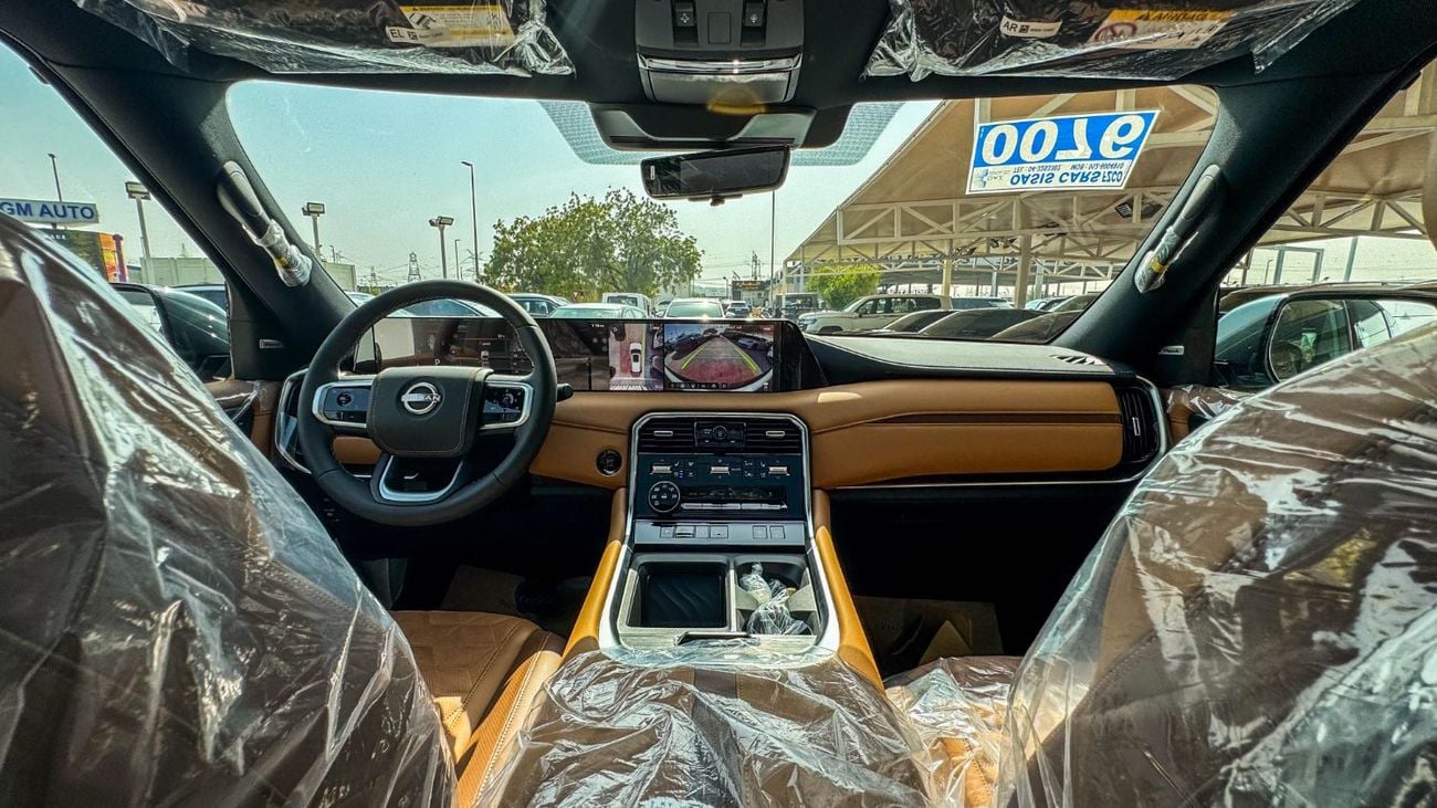 نيسان باترول LE Platinum 2026 Brand New 3.5L Twin Turbo For Export GCC