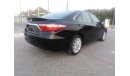 Toyota Camry Toyota camry 2016 GCC,,,,,, SE,,,,,,,, free accedant for sale