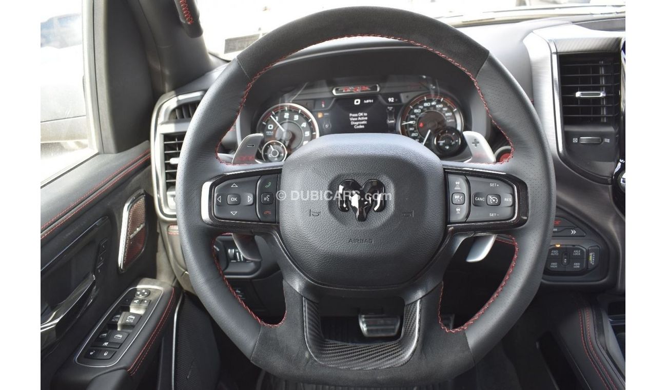 RAM 1500 2022 MODEL: DODGE RAM TRX 6.2L