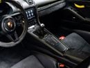 بورش كايمان 718 GT4 4.0L (414 HP) M/T
