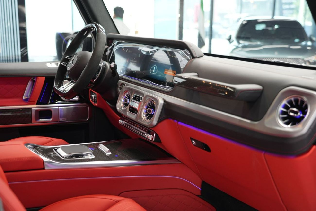 Mercedes-Benz G 63 AMG Mercedes-Benz G 63 | 2026 GCC 0km | Agency Warranty | AMG Package | 22 inch Rims