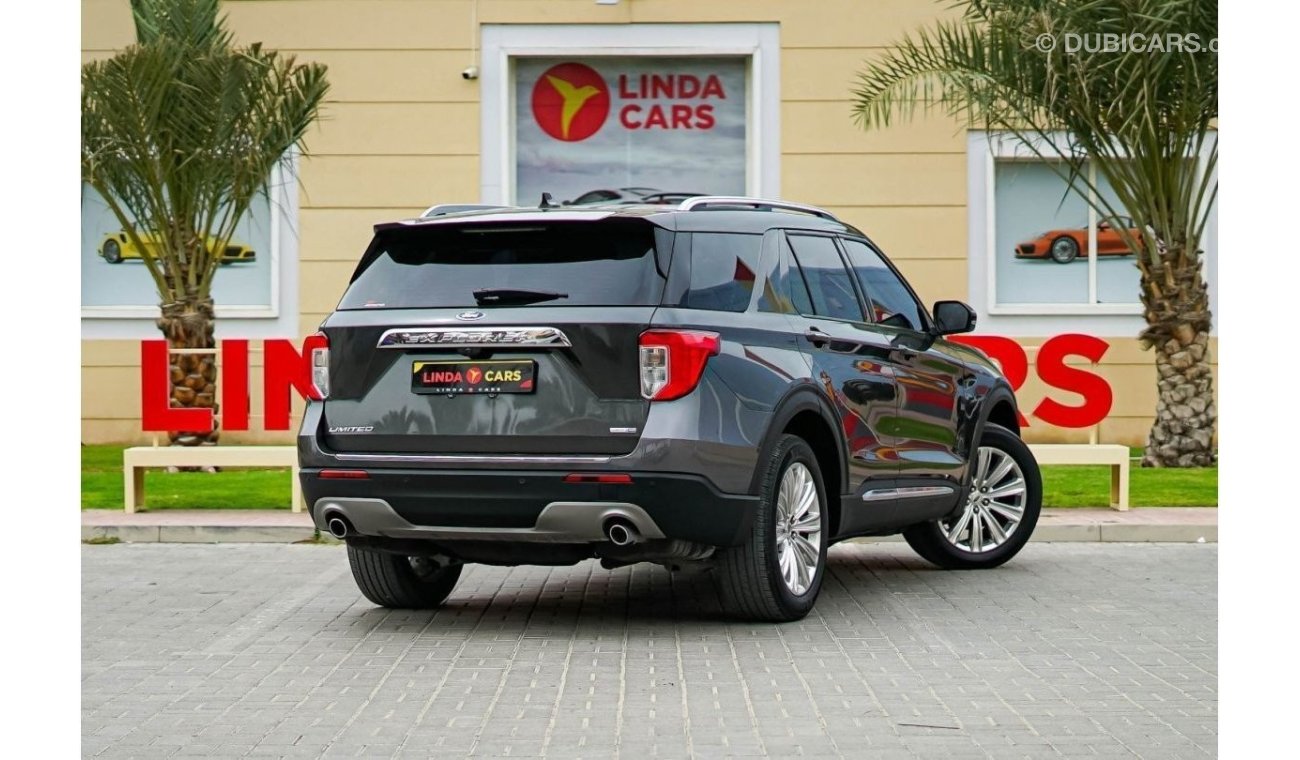 Ford Explorer Limited 301A