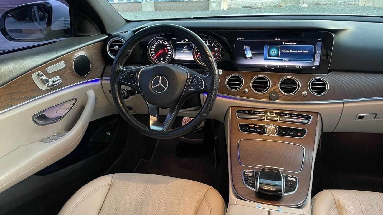 مرسيدس بنز E300 Full Option, 2.0L
