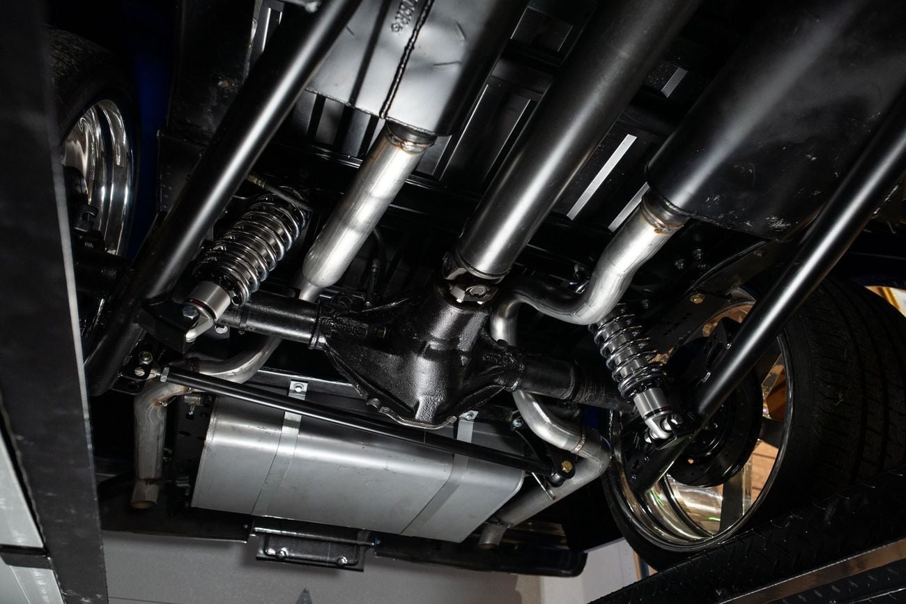 GMC C10 LS3, Full Ridetech Suspension Pro Touring