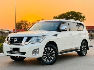 Nissan Patrol SE PLATINUM CITY