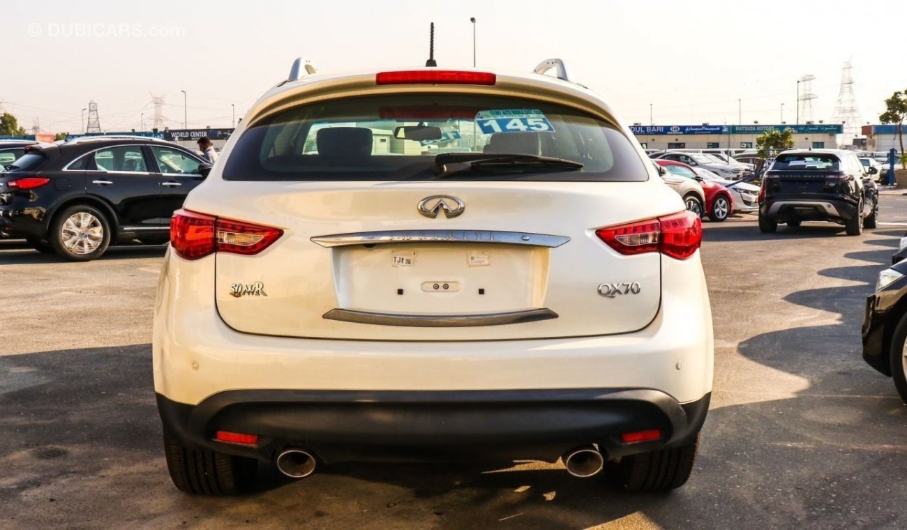 Infiniti QX70 3.7L GCC Gasoline Brand New