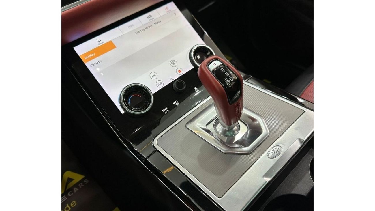 Land Rover Range Rover Evoque 2020 Range Rover Evoque P200 S, Oct 2024 Range Rover Warranty, Full Range Rover Service History, GCC