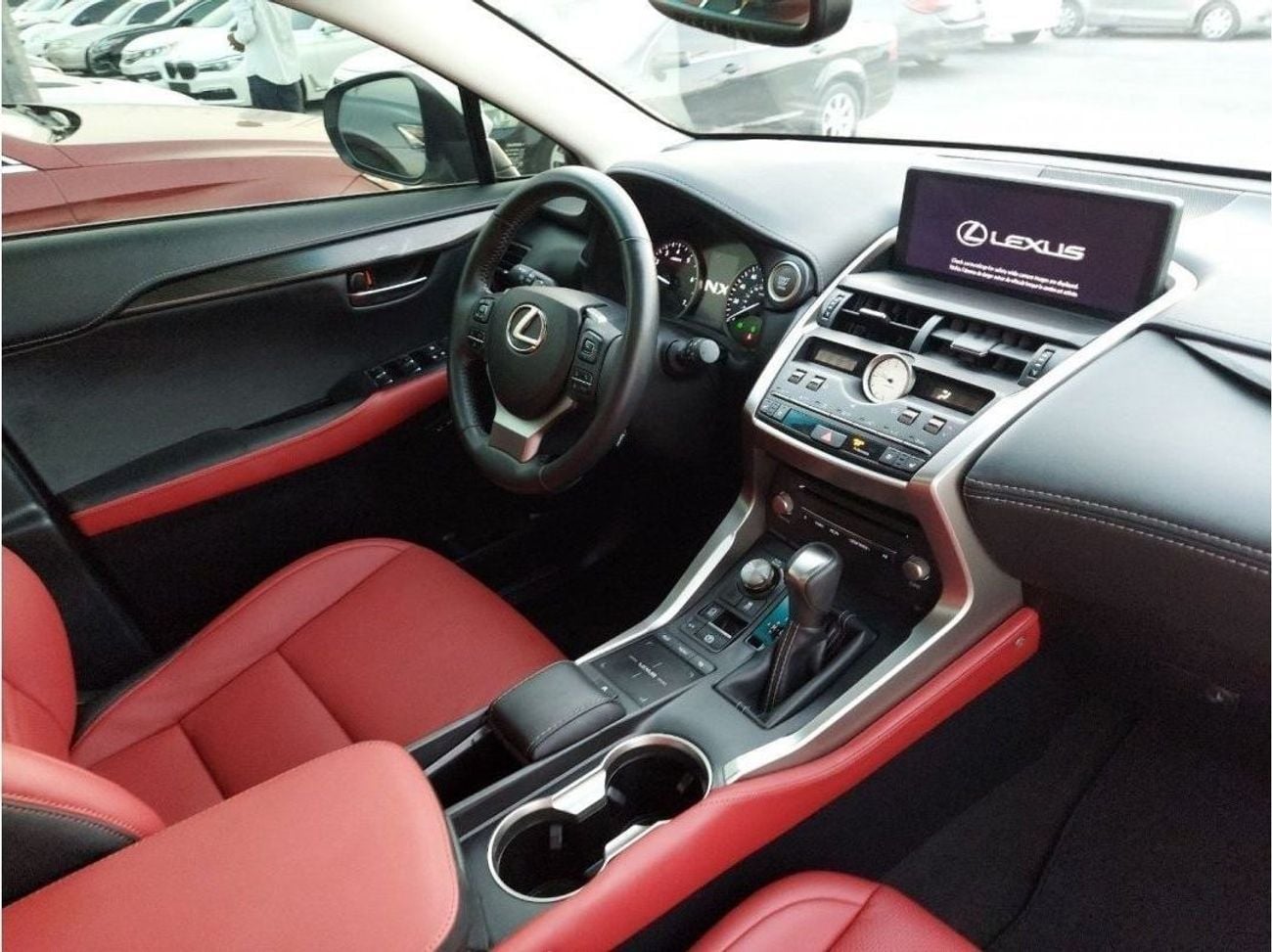 لكزس NX 300 F-SPORT F سبورت بلاتينوم
