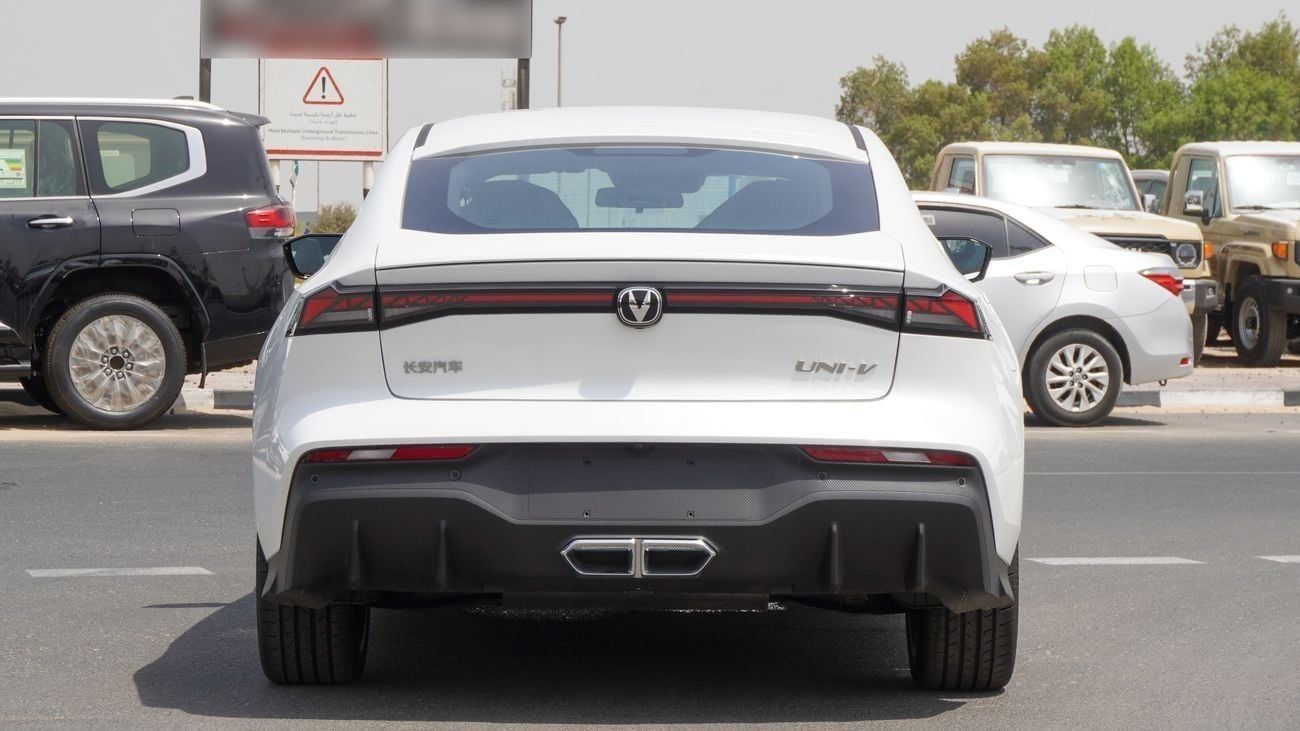 تشنجان Uni V Brand New Uni-V IDD Smart Cool 2024 1.5L Hybrid 2WD |White/Black |N-UNI-V-1.5-24 |FOR EXPORT