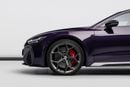 Audi RS7 STANDARD BUY NOW, PAY 2027 | THE BLACKLINE STANDARD | 2027 Audi Warranty + Service Contract, GCC