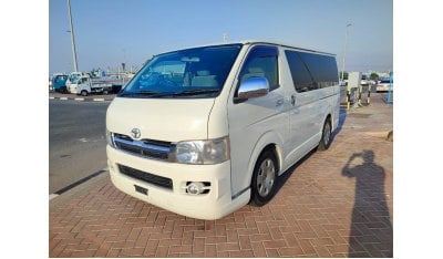 Toyota Hiace TRH200-0036673 || TOYOTA	HIACE (VAN)	2007	WHITE	2000	PETROL	168137	RHD AUTO	 || RIGHT HAND DRIVE