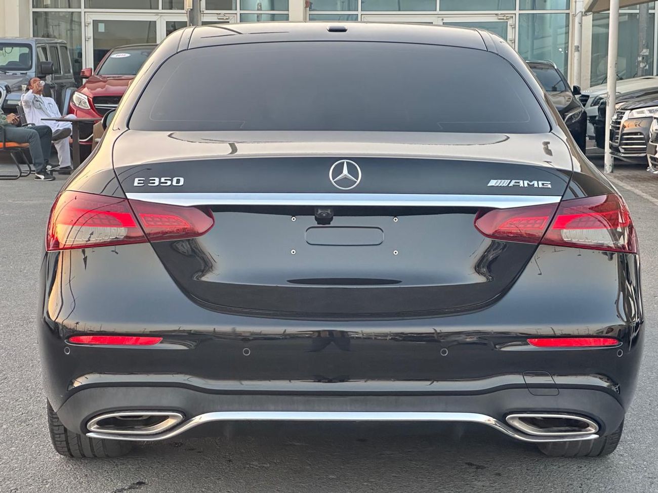 Mercedes-Benz E 350 Mercedes E350 _American_2021_Excellent Condition _Full option