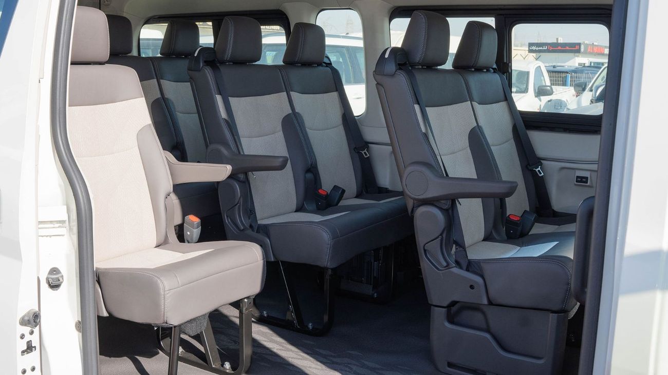 Toyota Hilux 2025 Toyota Hiace GL 2.8L MT Diesel with Leather Seat