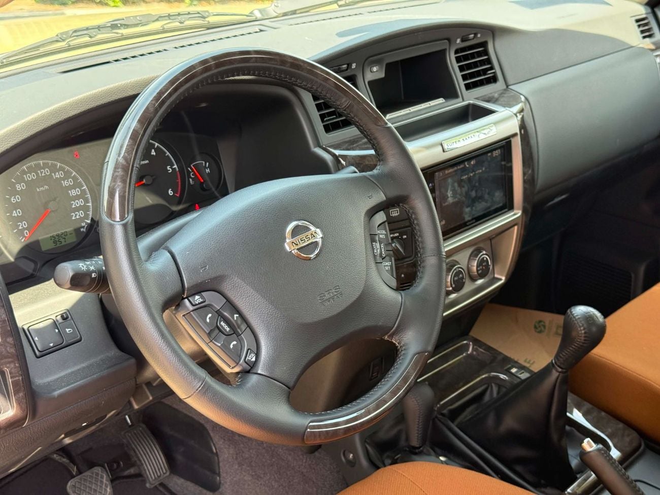 Nissan Patrol SUPER SAFARI**202$**GCC SPEC