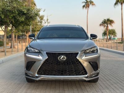 لكزس NX200t F SPORT بلاتينيوم