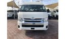 Toyota Hiace Commuter GLX High Roof Toyota Hiace Highroof Bus 13 seater,Diesel.