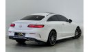 Mercedes Benz E300 AMG 2018 Mercedes-Benz E300 Coupe AMG, Warranty, Full Service History, High Options, Low Kms, GCC
