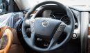 Nissan Patrol Titanum V8  with Alcantara roof and Star lights / 3 Years local dealer warranty VAT inclusive