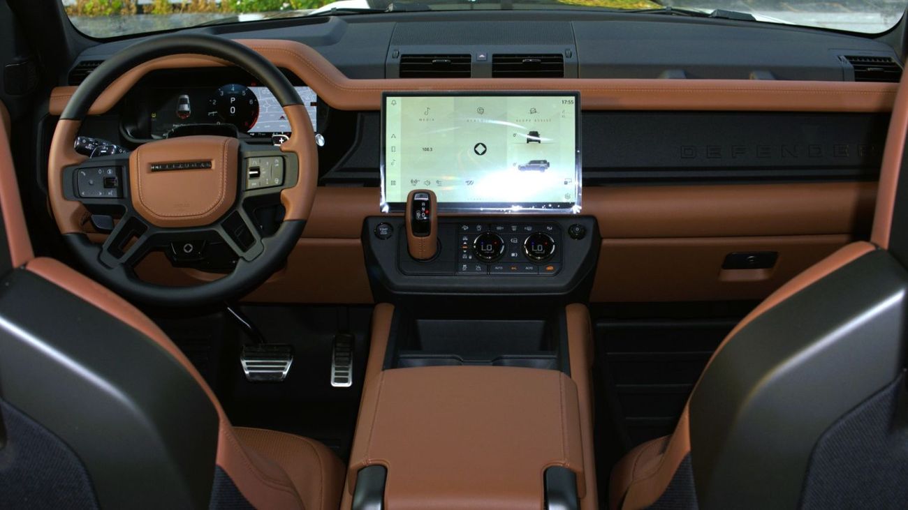 Land Rover Defender octa p635