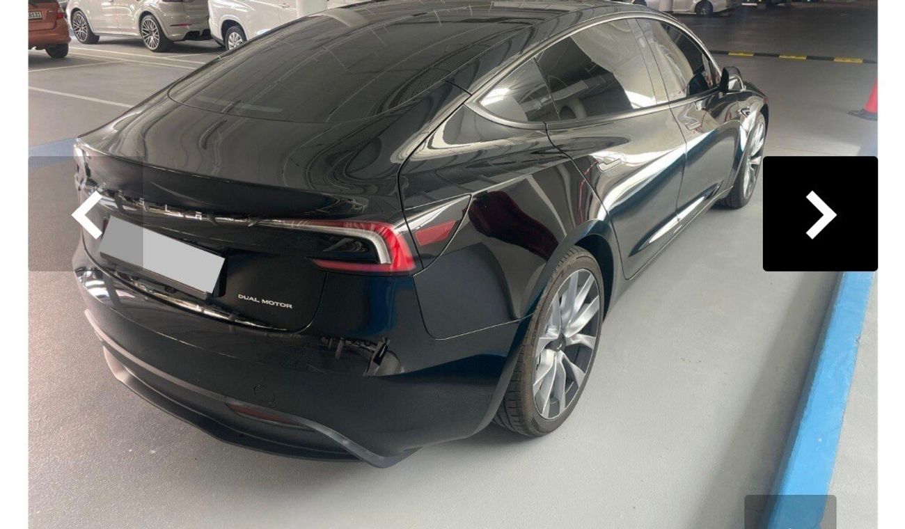 Tesla Model 3 Long Range