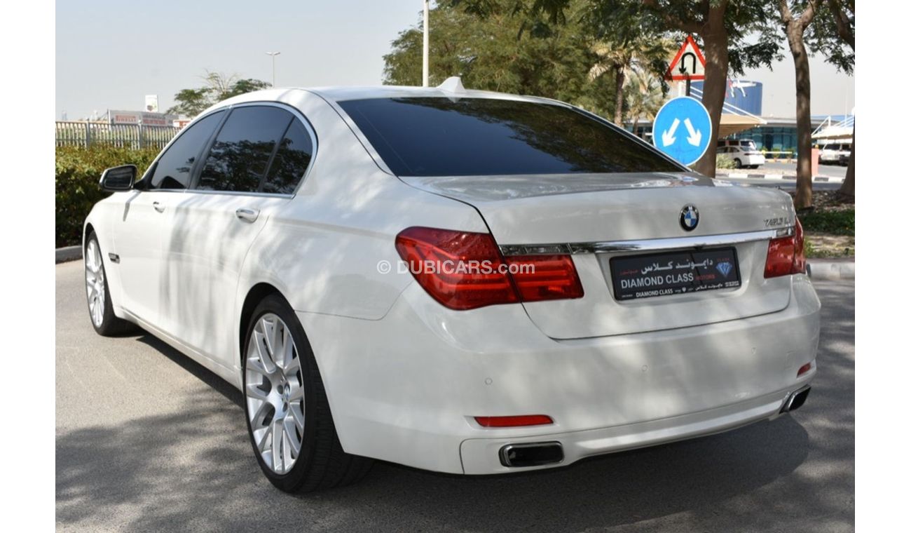 BMW 750Li BMW 750 Li 2012 gcc