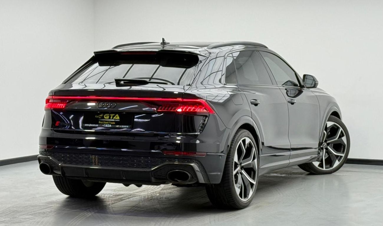 أودي RSQ8 2021 Audi RS Q8 Carbon Black Edition ,Warranty ,Service History ,GCC