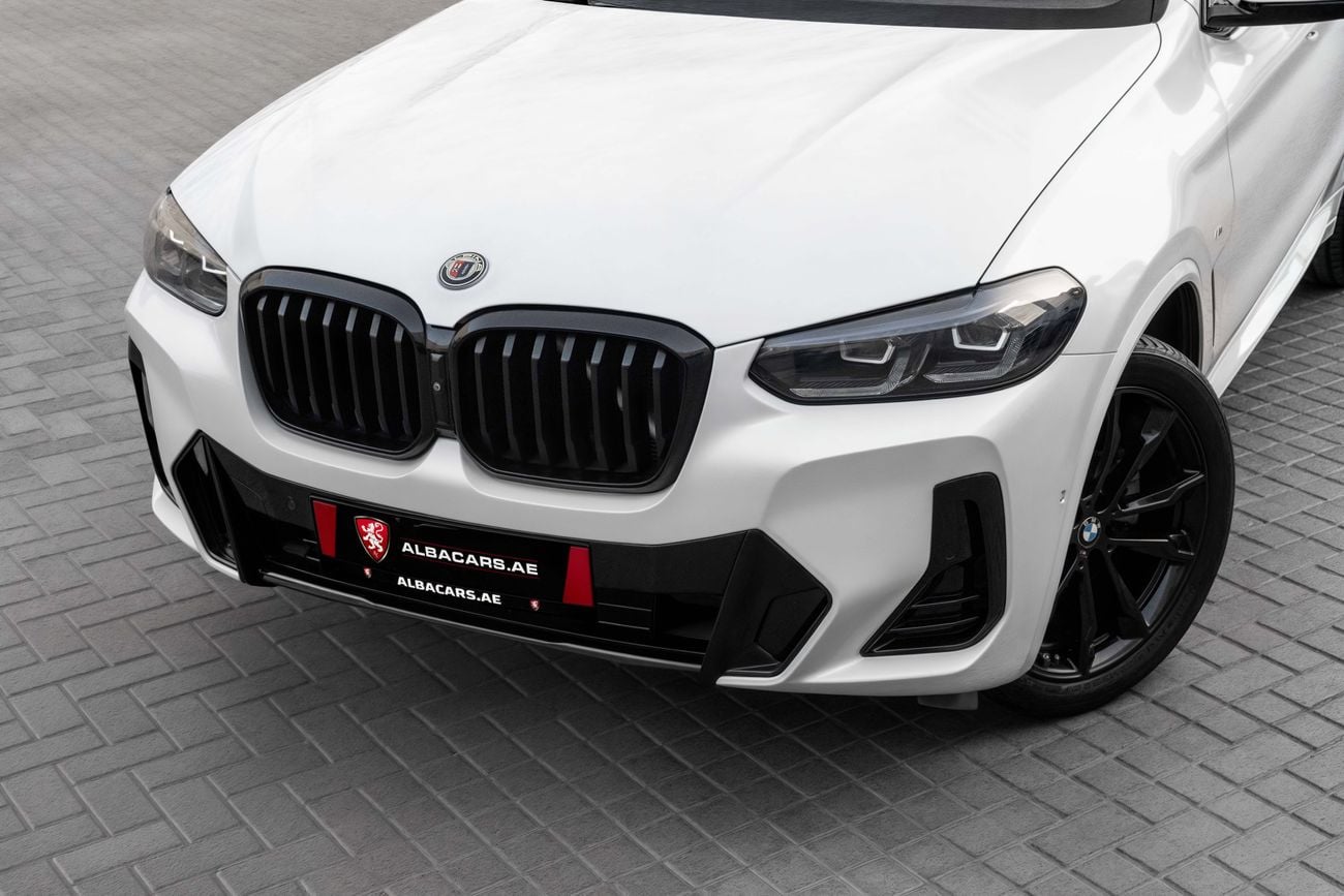 BMW X3 X3 xDrive 30i M Sport | 2,644 P.M | 0% Downpayment | Perfect Condition!