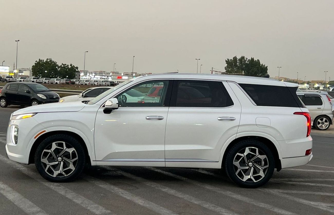 Hyundai Palisade 2021 Hyundai Palisade Calligraphy Edition Full Option Panoramic View - 360* 5 CAM - HUD - 3.8L - V6