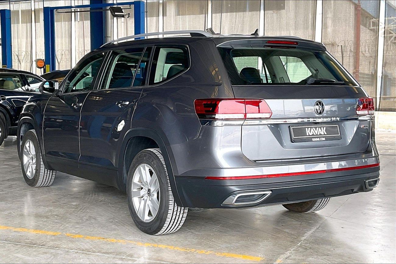 Volkswagen Teramont Trendline | Guaranteed Warranty | 0 Down Payment