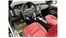 Land Rover Range Rover 2016 Range Rover Vogue SE Supercharged, Warranty, Service History, GCC