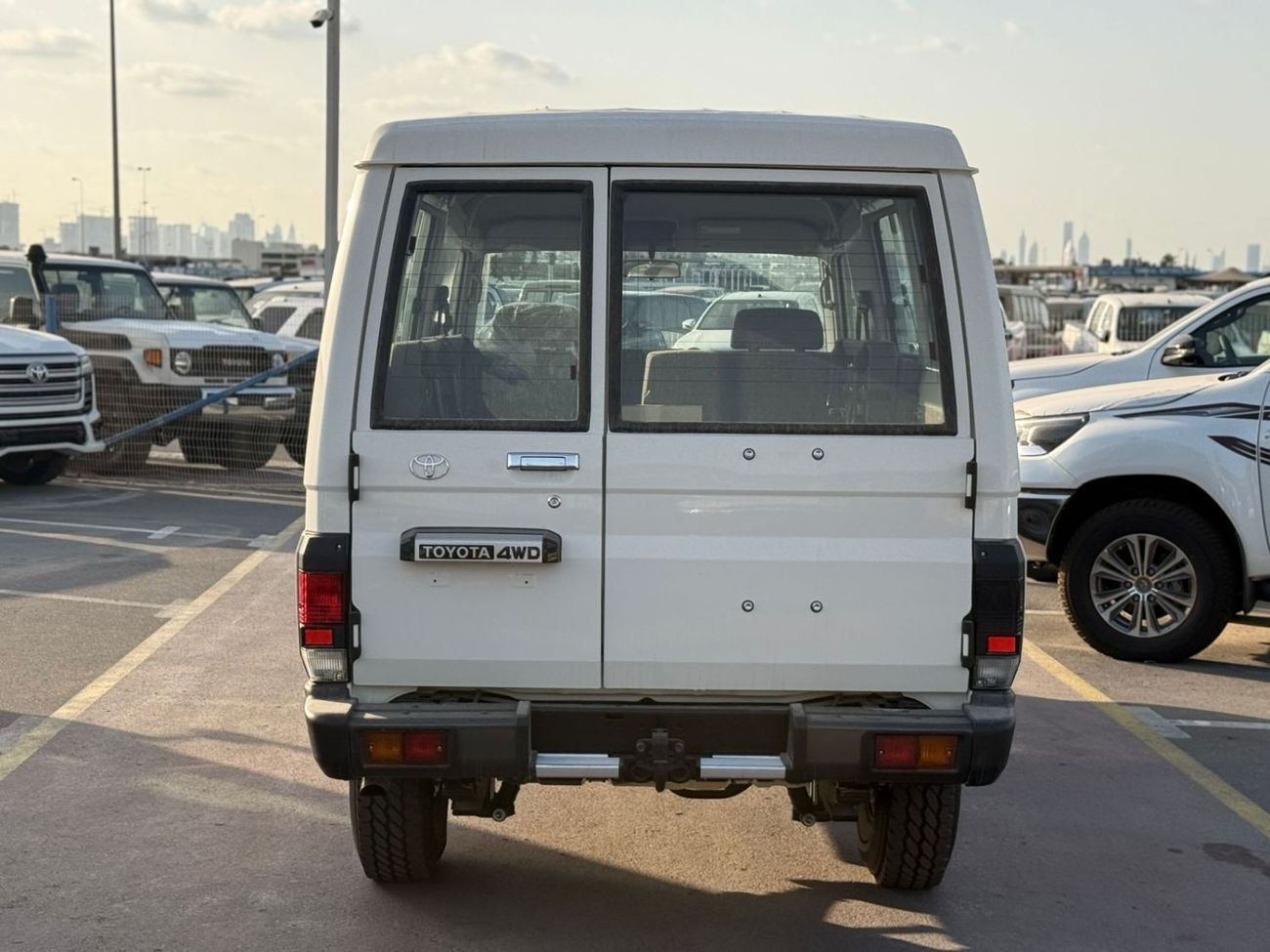 تويوتا لاند كروزر 70 TOYOTA LAND CRUISER LC78 2.8 2025