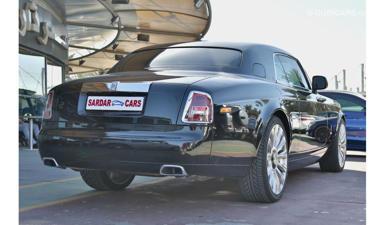 Rolls-Royce Phantom Coupe 2010