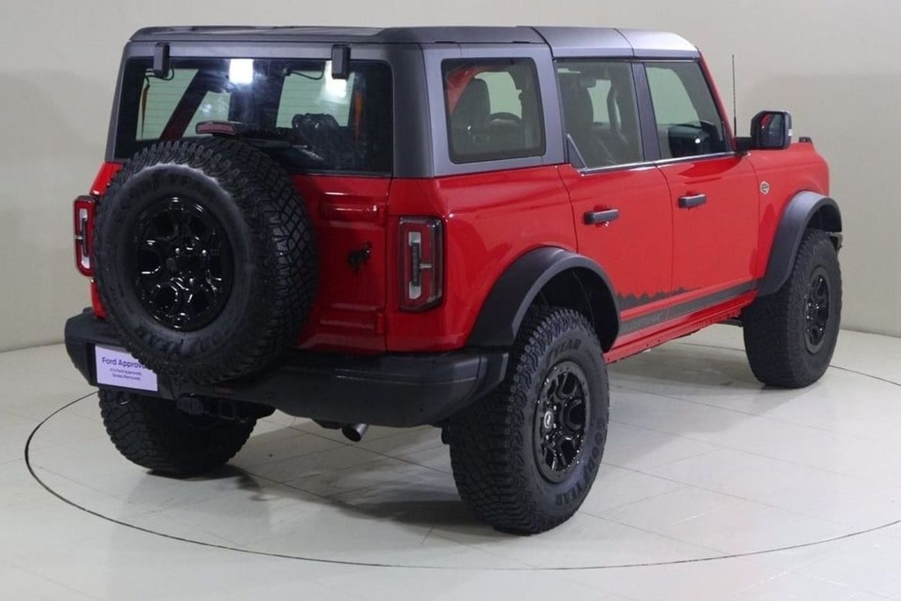 Ford Bronco Wildtrak 2.7L (5 Seater) B4D4623 / AL TAYER MOTORS / AL QOUZ SHOWROOM