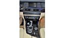 BMW 520i EXCELLENT DEAL for our BMW 520i ( 2013 Model ) in White Color GCC Specs