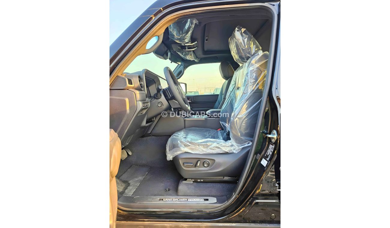 Toyota Prado ADVENTURE TURBO / 2.4L V4 PETROL / HEADUP DISPLAY / RADAR / POWER SEAT / SUNROOF / CODE#68087