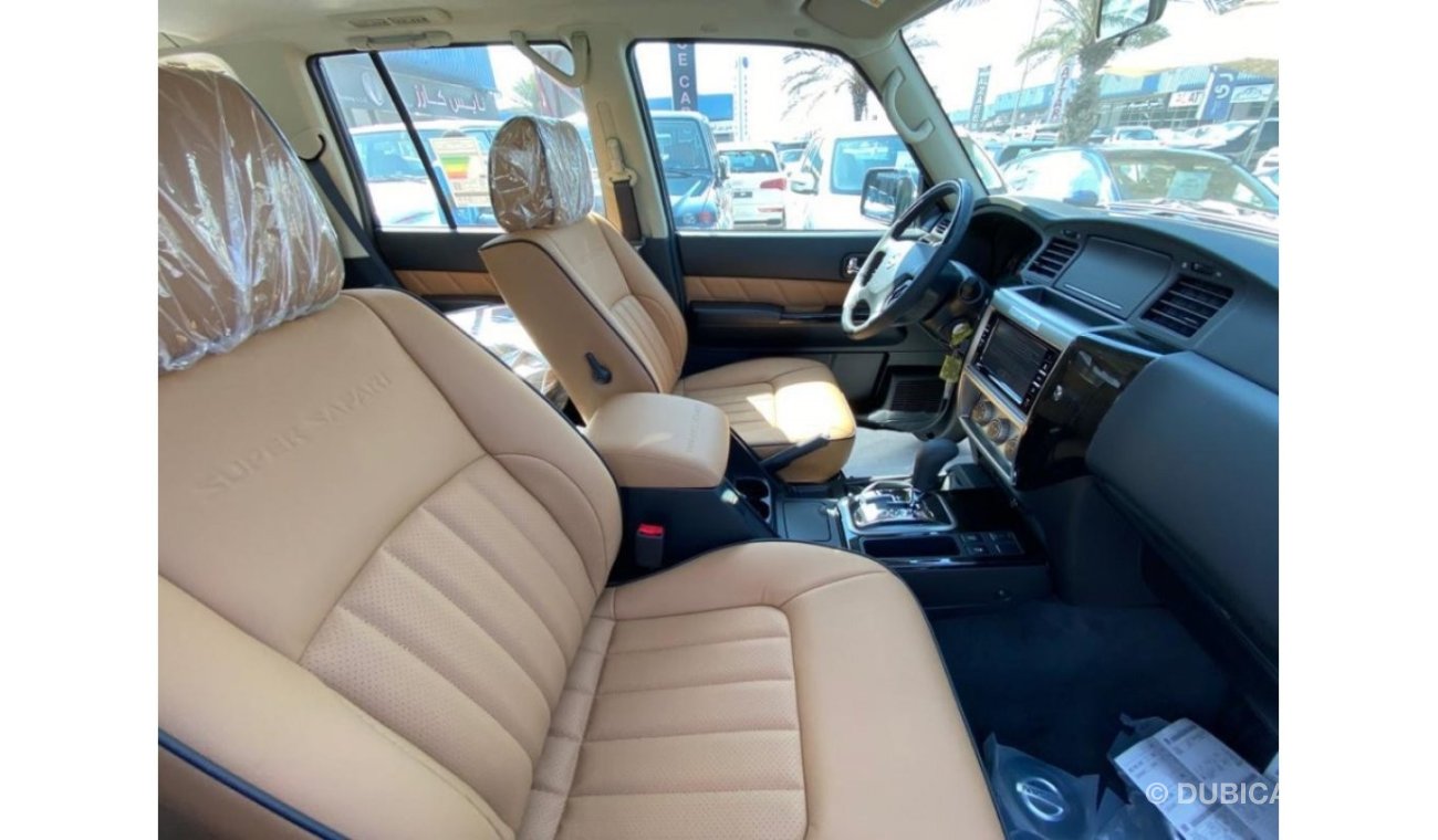 نيسان باترول سوبر سفاري Nissan Patrol Super Safari A/T 4Doors Gcc Export Only