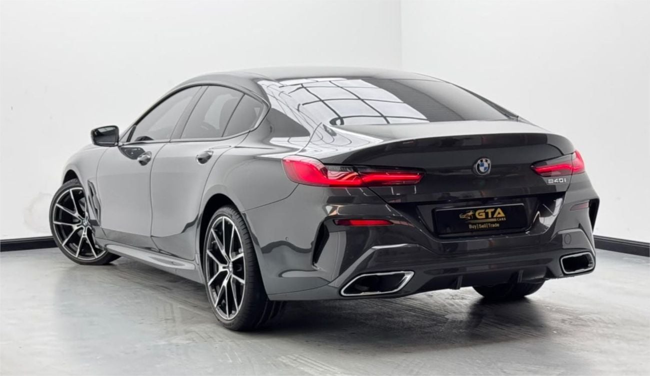 بي أم دبليو 840i جران كوبيه 2022 BMW 840i M-Sport, BMW Warranty+Service Contract+Full Service History, GCC
