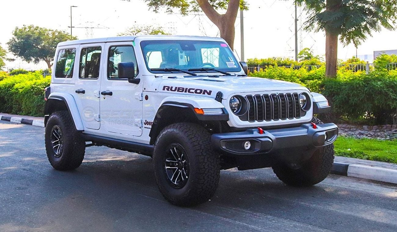 Jeep Wrangler UNLIMITED RUBICON | 2.0L PETROL | AUTOMATIC | EXPORT ONLY