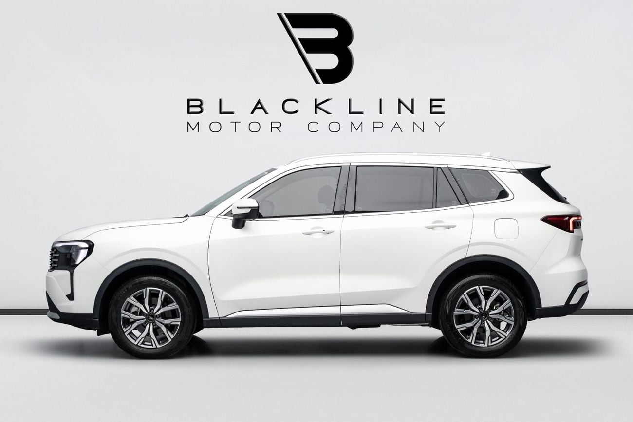 Ford Territory TREND BUY NOW, PAY 2027 | THE BLACKLINE STANDARD | 2030 Ford Warranty + Service Contract, GCC