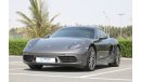 Porsche Cayman S 718 WITH GCC SPECS 3 YEARS WARRANTY AND SERVICE CONTRACT - VAT EXCLUSIVE