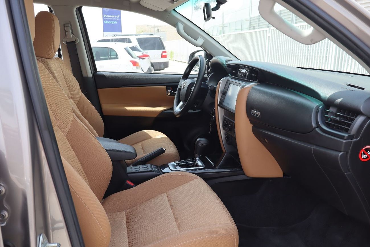 Toyota Fortuner EXR 2.7L (164 HP)