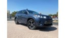 Toyota Highlander LE 4WD AND ECO 3.5L V6 2017 AMERICAN SPECIFICATION