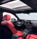 أودي SQ5 2018 Audi SQ5 Quattro, Full Service History, Carbon Fiber Interior, Excellent Condition, GCC