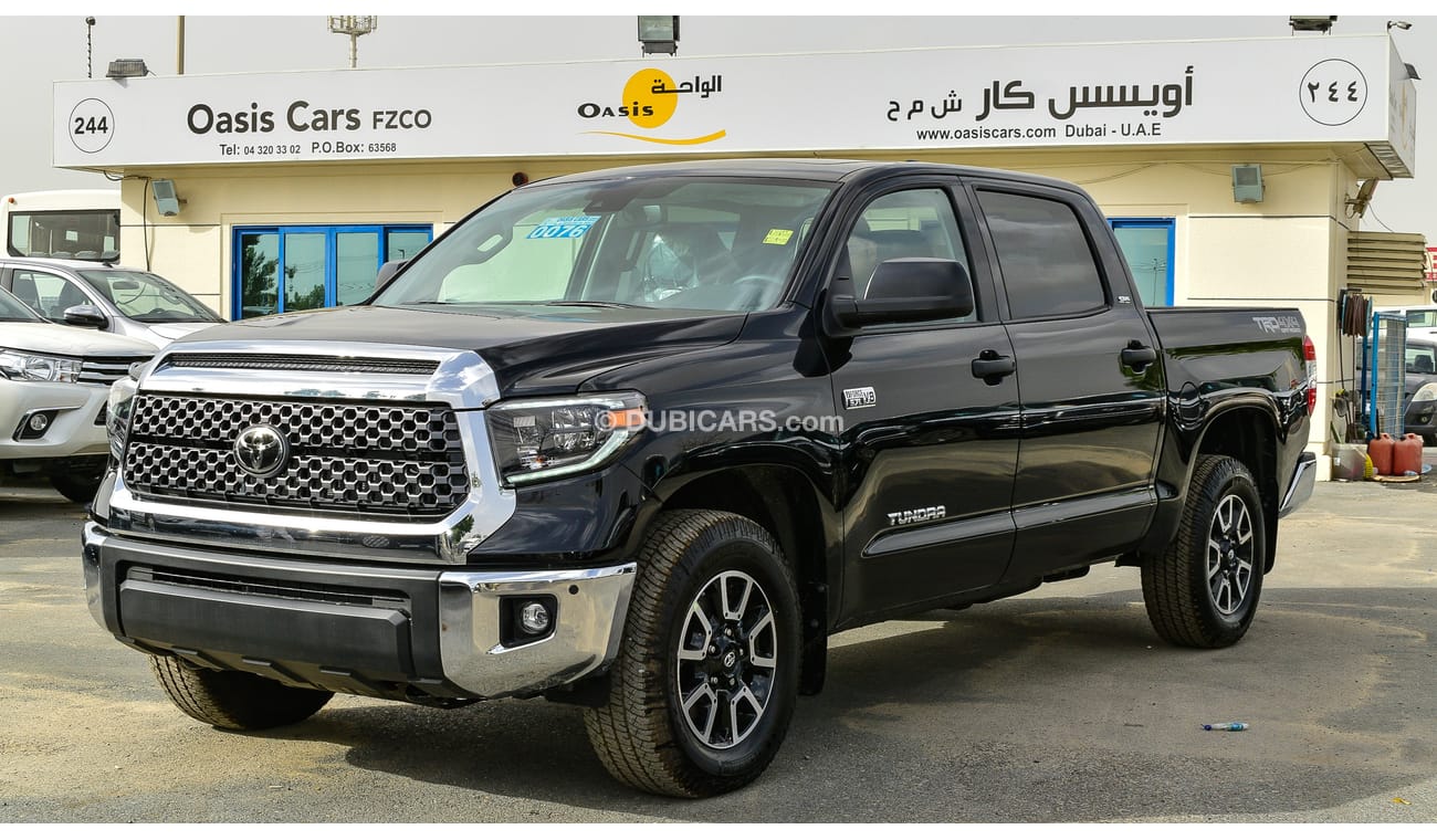 تويوتا تاندرا TOYOTA TUNDRA 5.7 i-FORCE TRD V8 MY 2020 ZERO K/M